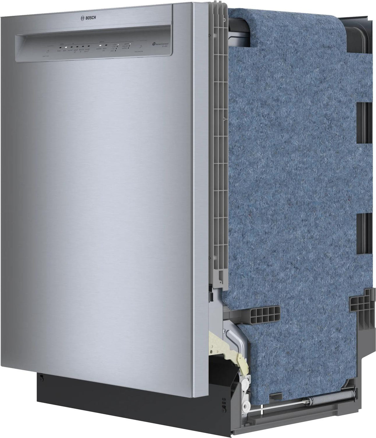 100 Series Dishwasher 24" Stainless Steel Anti-fingerprint - (SHE3AEE5N)