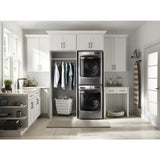 Smart Front Load Washer with Extra Power and 24-Hr Fresh Hold(R) option - 5.0 cu. ft. - (MHW8630HC)