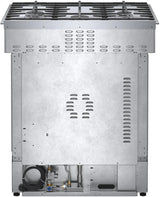 800 Series Gas Slide-in Range 30" Stainless Steel - (HGI8056UC)