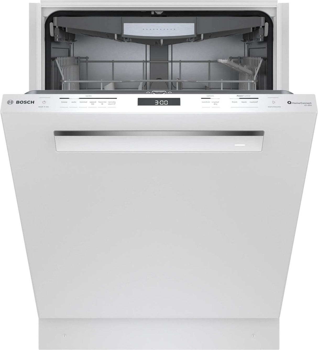 800 Series Dishwasher 24" White - (SHP78CM2N)