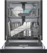 100 Plus Dishwasher 24" Black - (SHE4AEM6N)