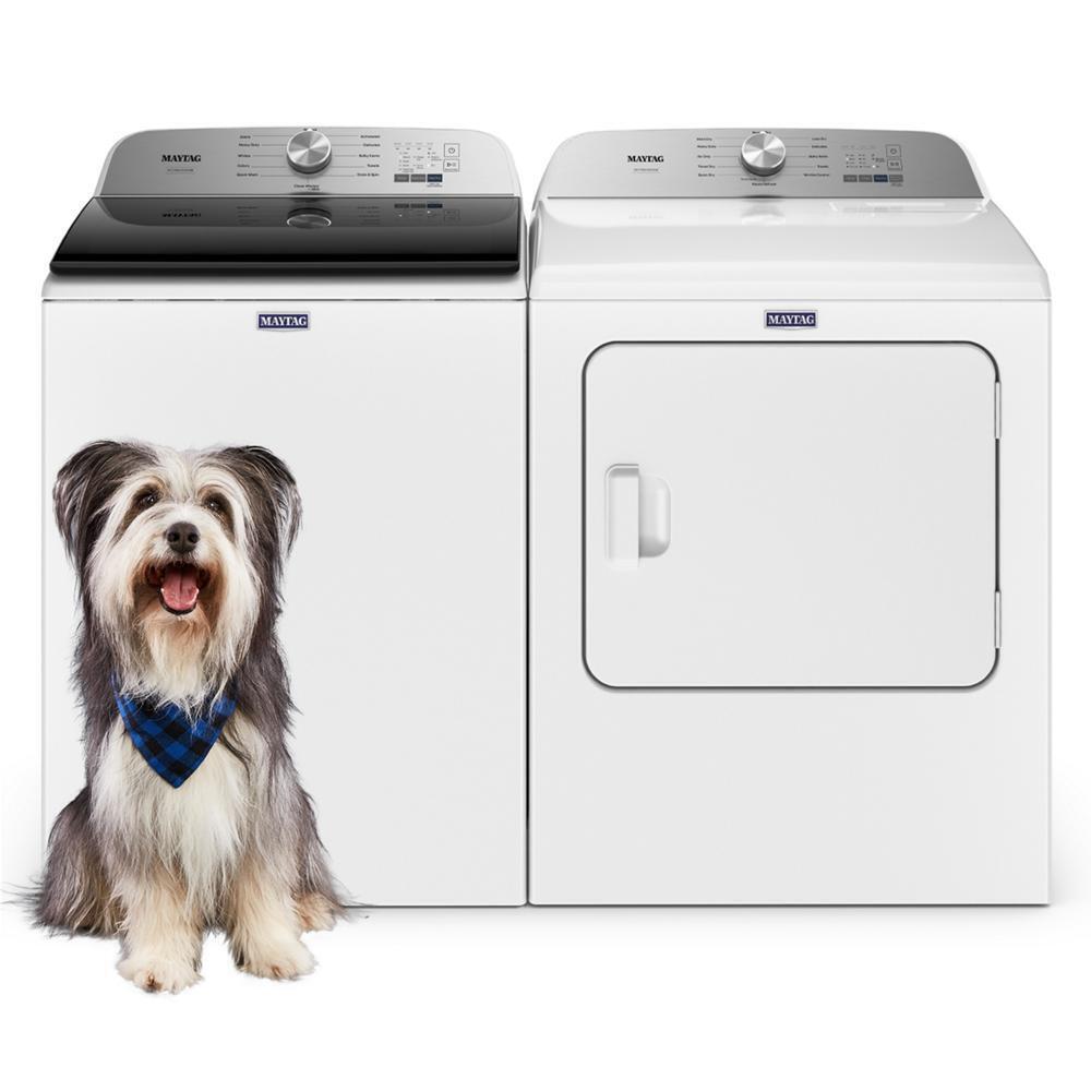 Pet Pro Top Load Electric Dryer - 7.0 cu. ft. - (MED6500MW)