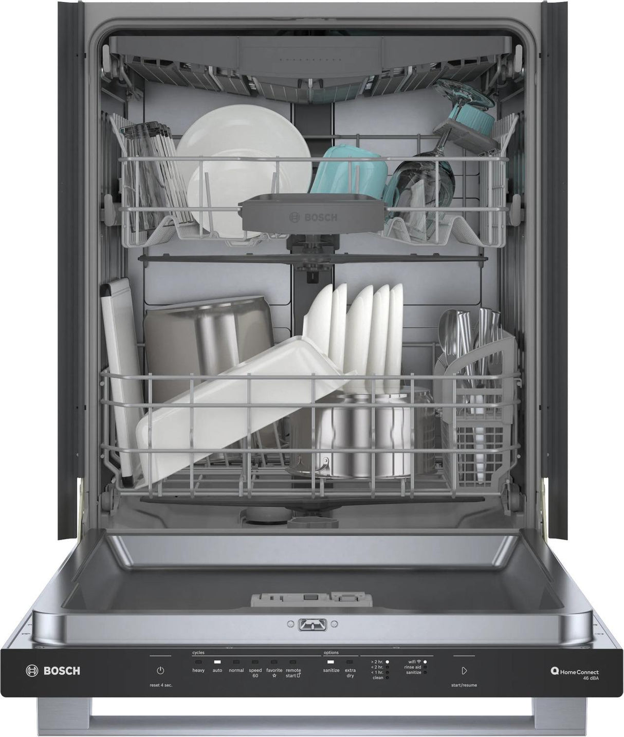 100 Premium Dishwasher 24" Stainless Steel Anti-fingerprint - (SHX5AEM5N)