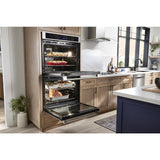 27-inch Double Wall Oven with Air Fry and Basket - 8.6 cu. ft. - (MOED6027LZ)