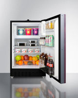 21" Wide Built-in Refrigerator-freezer, ADA Compliant (panel Not Included) - (ALRF49BIF)