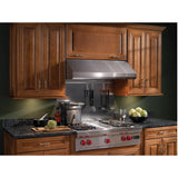 Broan(R) Elite E64000 Series 30-Inch Pro-Style Under-Cabinet Range Hood 650 Max Blower CFM, Stainless Steel - (E6430SS)