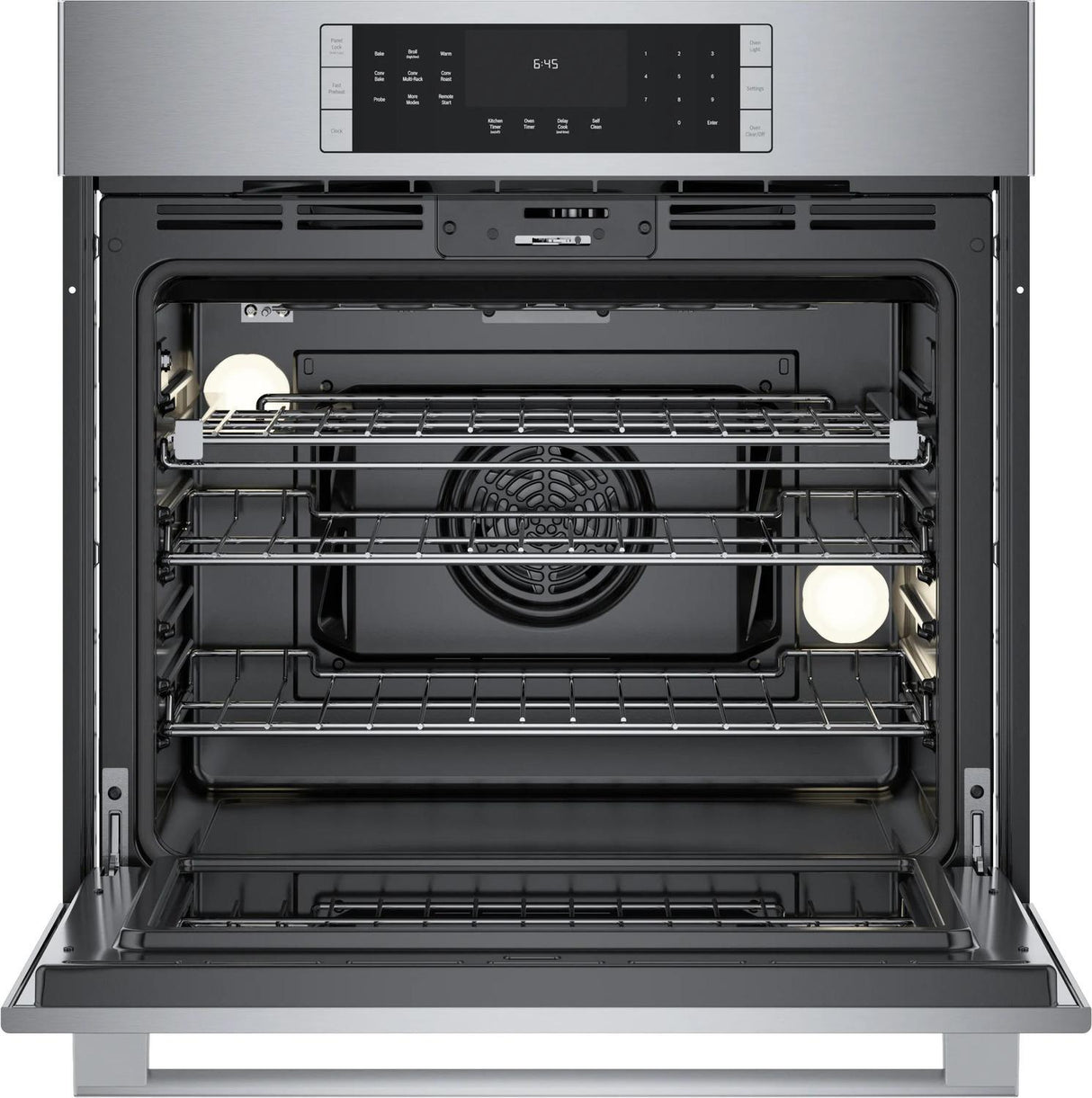 800 Series Single Wall Oven 30" Stainless Steel - (HBL8454UC)