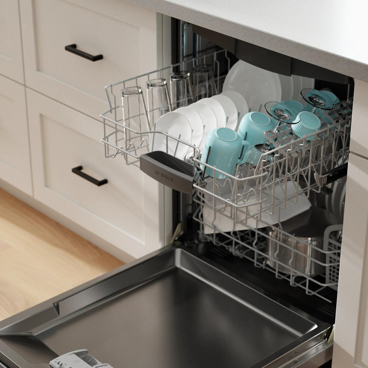 300 Series Dishwasher 24" Stainless Steel Anti-fingerprint - (SHE53CE5N)