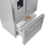 500 Series French Door Bottom Mount Refrigerator 36" Stainless steel (with anti-fingerprint) - (B36CD50SNS)