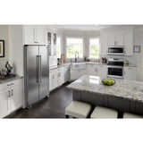 36-Inch Wide Side-by-Side Refrigerator - 25 cu. ft. - (MSS25N4MKZ)