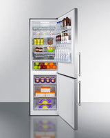 24" Wide Bottom Freezer Refrigerator - (FFBF249SS2)