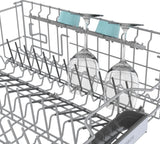 800 Series Dishwasher 24" White - (SHP78CM2N)