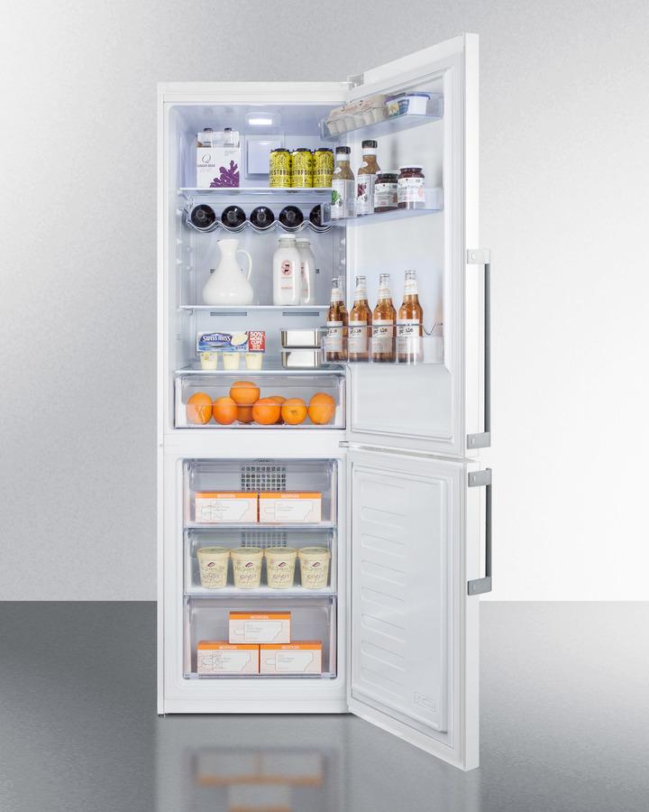 24" Wide Bottom Freezer Refrigerator - (FFBF241W)