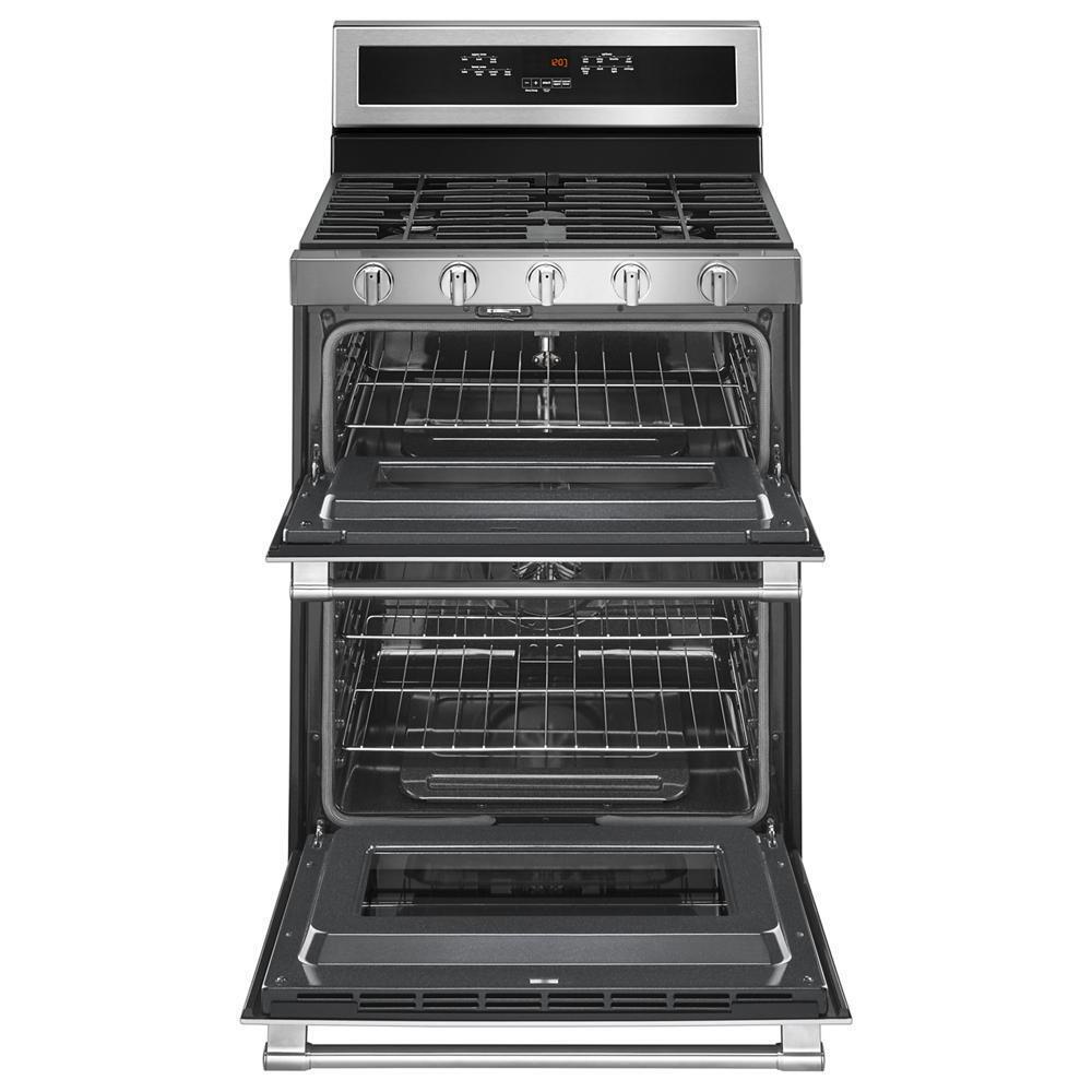 30-Inch Wide Double Oven Gas Range With True Convection - 6.0 Cu. Ft. - (MGT8800FZ)