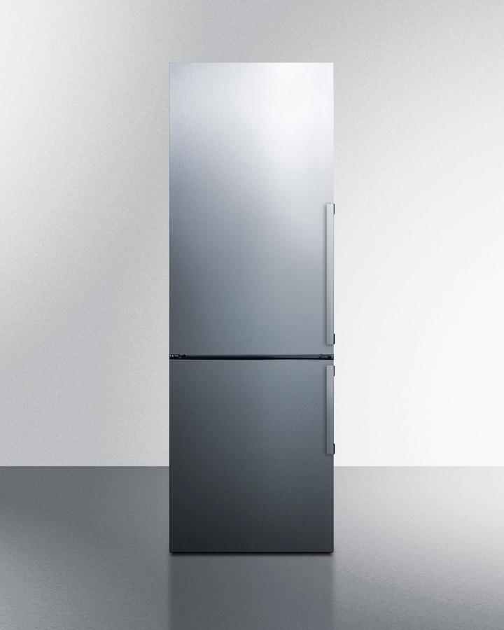 24" Wide Bottom Freezer Refrigerator With Icemaker - (FFBF247SSIMLHD)