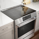 800 Series Induction Slide-in Range 30" Stainless Steel - (HII8057U)