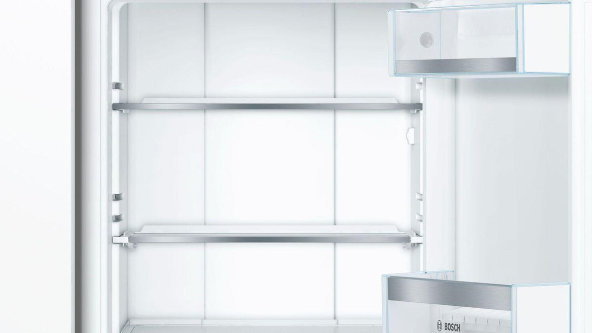 800 Series Built-in Bottom Freezer Refrigerator 22" Softclose(R) Flat Hinge B09IB91NSP - (B09IB91NSP)