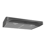 Broan(R) Elite 30-Inch Convertible Under-Cabinet Range Hood, Black Stainless Steel, 375 Max Blower CFM - (ALT230BLS)