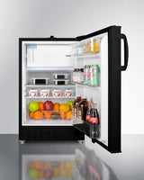 20" Wide Built-in Refrigerator-freezer, ADA Compliant - (ALRF49B)