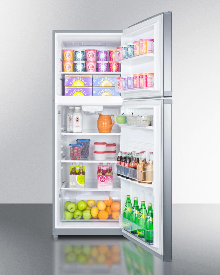 26" Wide Top Mount Refrigerator-freezer - (FF1427SS)