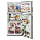 30-Inch Wide Top Freezer Refrigerator with PowerCold(R) Feature- 18 Cu. Ft. - (MRT118FFFZ)