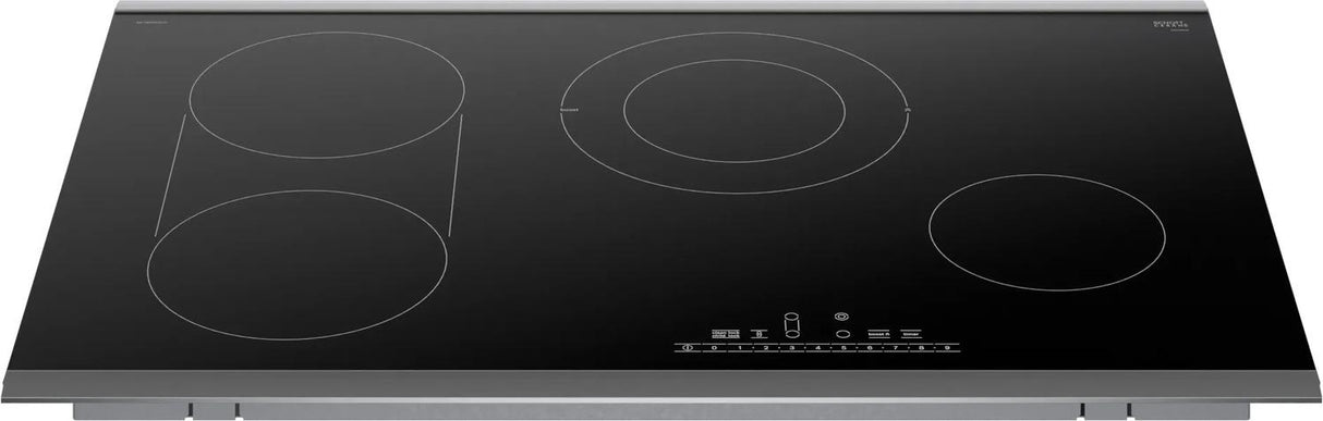 800 Series Electric Cooktop 30" Black, surface mount with frame - (NET8069SUC)