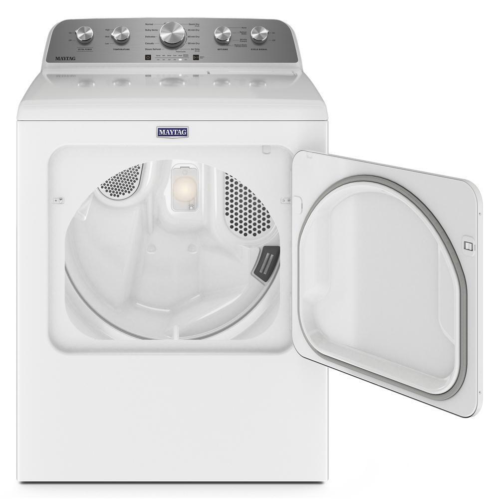 Top Load Electric Dryer with Steam-Enhanced Cycles - 7.0 cu. ft. - (MED5430MW)