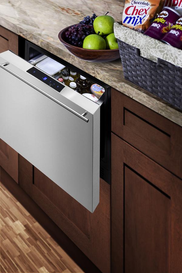 21.5" Wide Built-in Drawer Refrigerator - (FF1DSS)