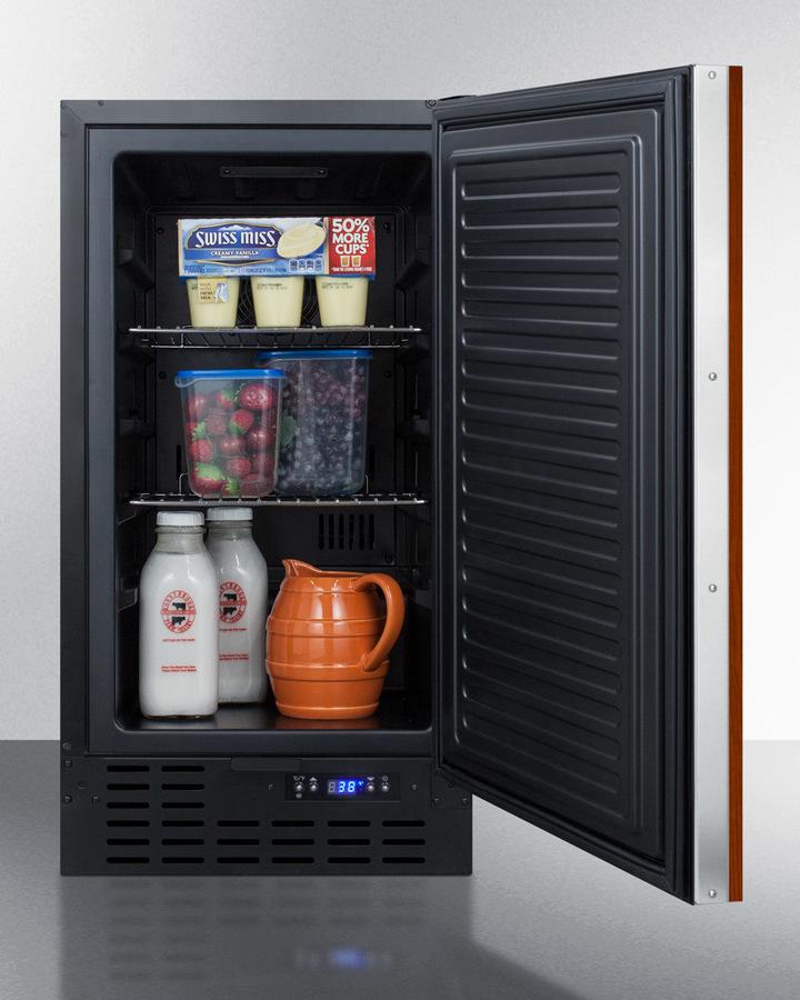 18" Wide Built-in All-refrigerator, ADA Compliant (panel Not Included) - (FF1843BIFADA)