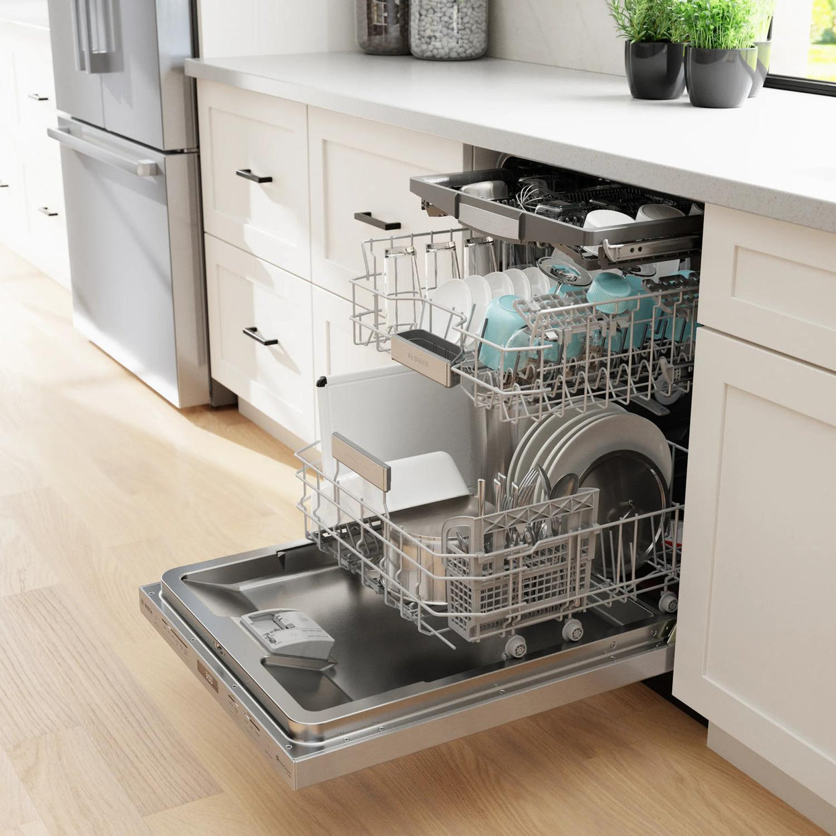 800 Series Dishwasher 24" Stainless Steel Anti-fingerprint - (SHP78CP5N)