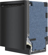 100 Plus Dishwasher 24" Black - (SHE4AEM6N)