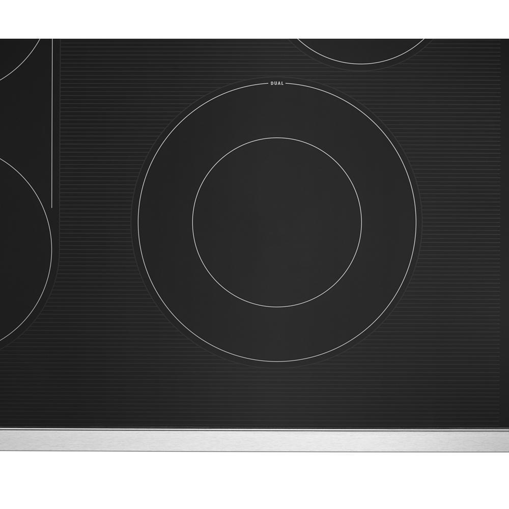 30-Inch Electric Cooktop with Reversible Grill and Griddle - (MEC8830HS)