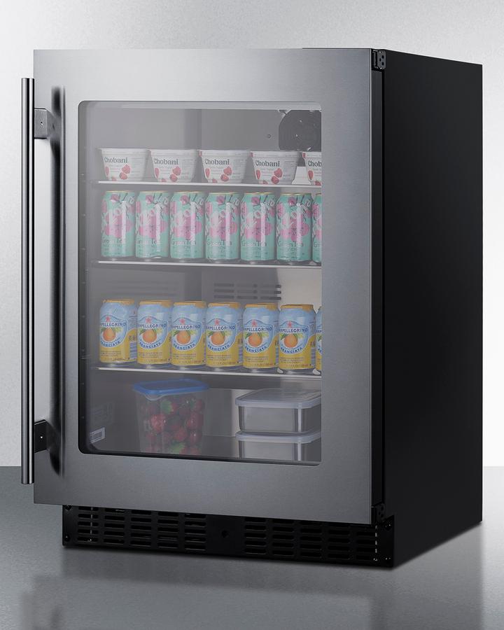 24" Wide Built-in Beverage Center, ADA Compliant - (ASDG2411)