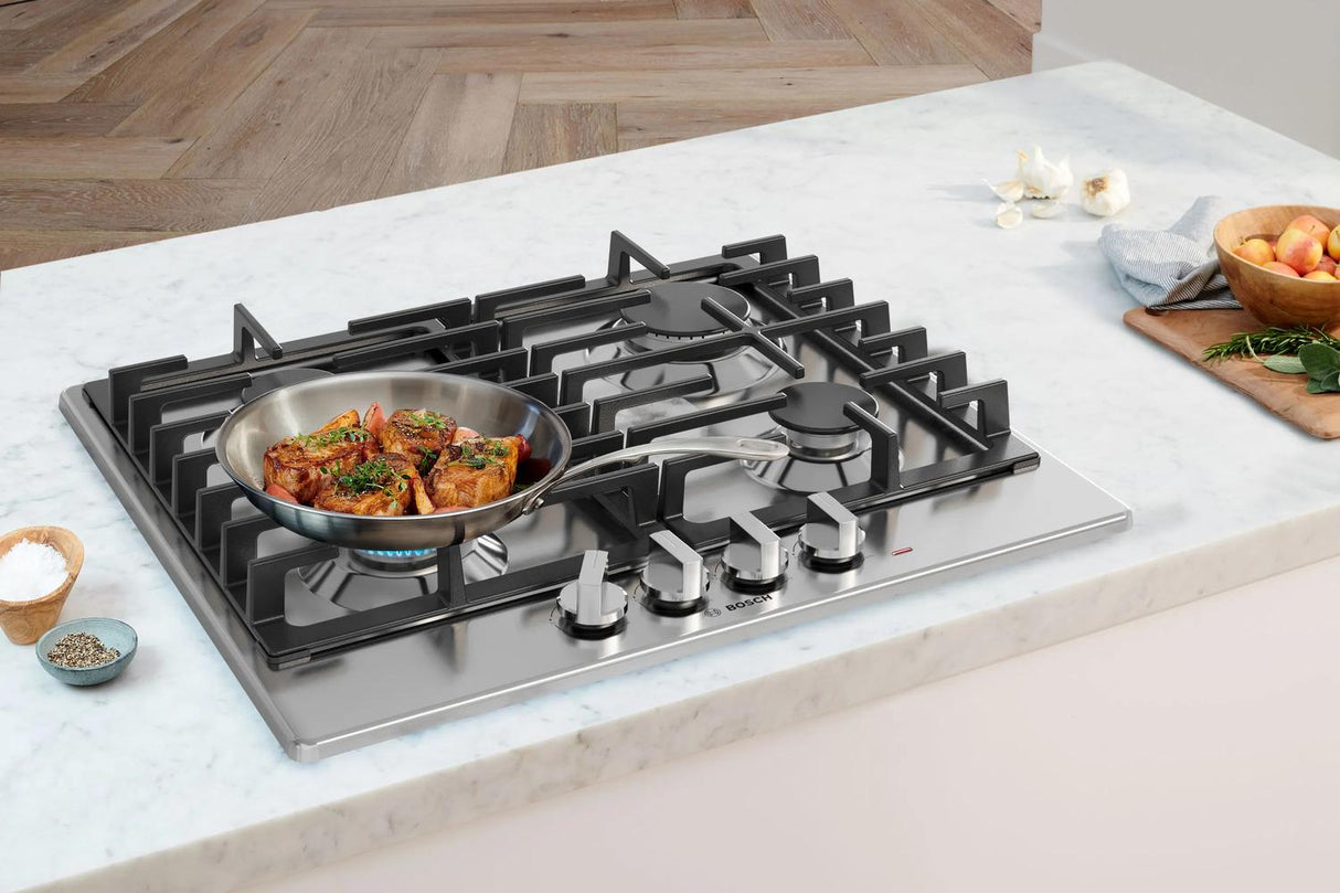 500 Series Gas Cooktop Stainless steel - (NGM5453UC)