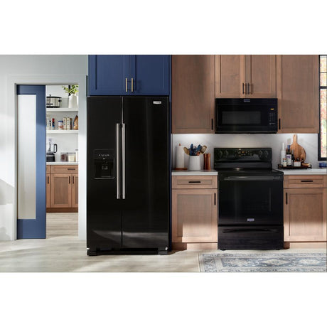 36-Inch Wide Side-by-Side Refrigerator - 25 Cu. Ft. - (MRSF4036PB)