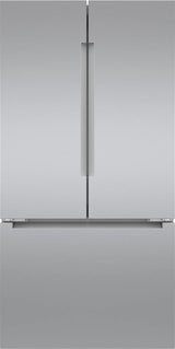 800 Series French Door Bottom Mount Refrigerator 36" Stainless steel (with anti-fingerprint) - (B36CT81ENS)