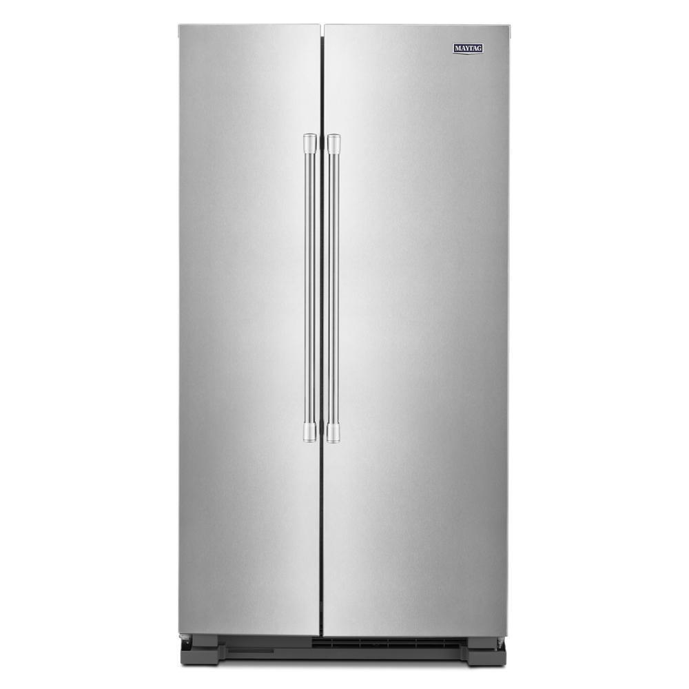 36-Inch Wide Side-by-Side Refrigerator - 25 cu. ft. - (MSS25N4MKZ)