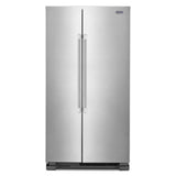 36-Inch Wide Side-by-Side Refrigerator - 25 cu. ft. - (MSS25N4MKZ)