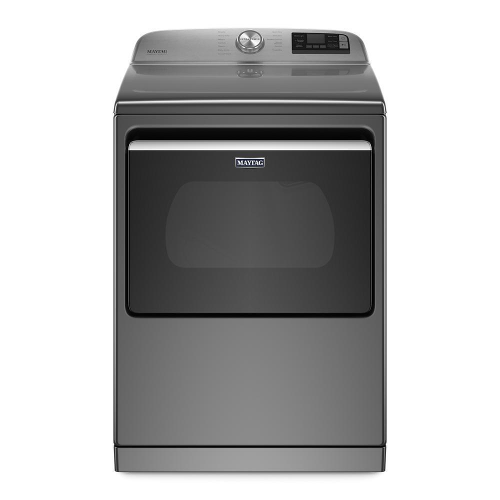 Smart Top Load Electric Dryer with Extra Power - 7.4 cu. ft. - (MED7230HC)