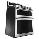 30-Inch Wide Double Oven Gas Range With True Convection - 6.0 Cu. Ft. - (MGT8800FZ)