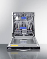 24" Wide Built-in Dishwasher, ADA Compliant - (DW244SSADA)