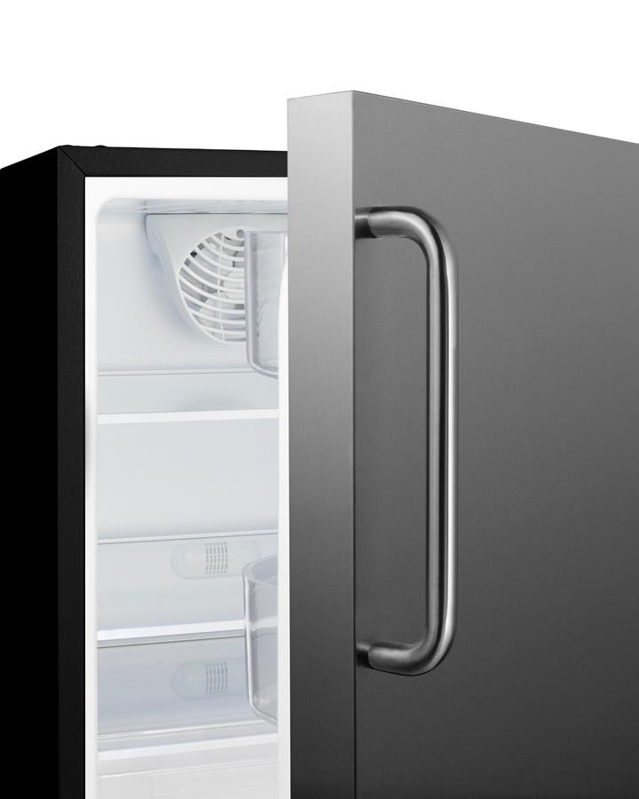 21" Wide Built-in All-refrigerator, ADA Compliant - (ALR47BSSTB)