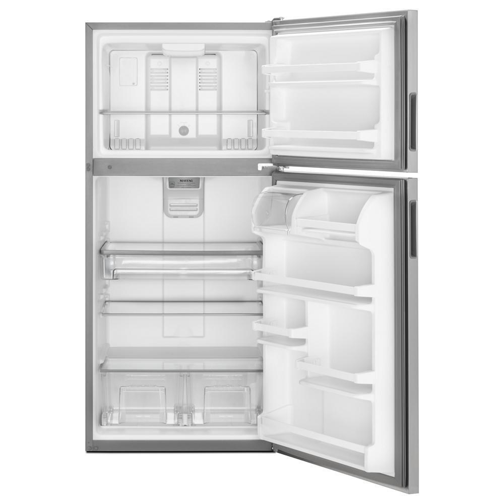 30-Inch Wide Top Freezer Refrigerator with PowerCold(R) Feature- 18 Cu. Ft. - (MRT118FFFZ)