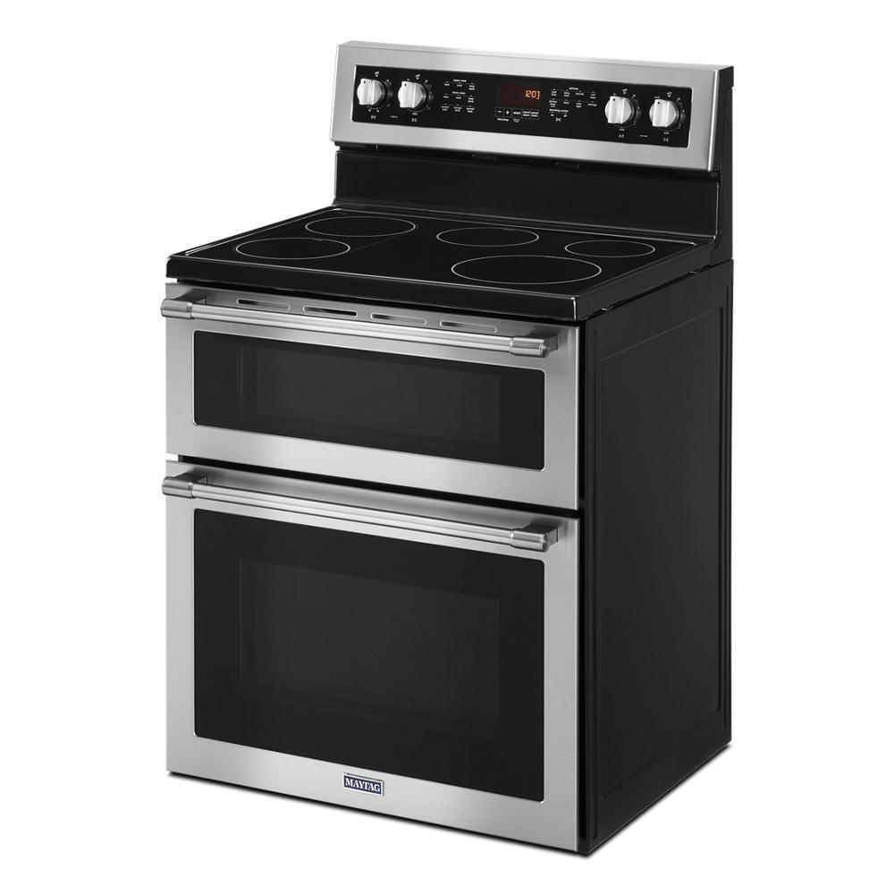 30-Inch Wide Double Oven Electric Range With True Convection - 6.7 Cu. Ft. - (MET8800FZ)