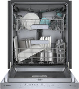 500 Series Dishwasher 24" Stainless Steel Anti-fingerprint - (SHP65CP5N)