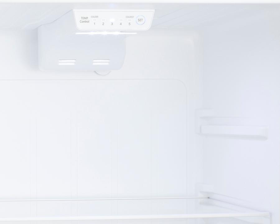 24" Wide Top Mount Refrigerator-freezer With Icemaker - (FF1293SSIM)