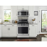 30-Inch Wide Gas Range With True Convection And Power Preheat - 5.8 Cu. Ft. - (MGR8800FZ)