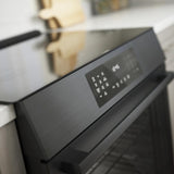 800 Series Induction Slide-in Range 30" Black Stainless Steel - (HII8047U)