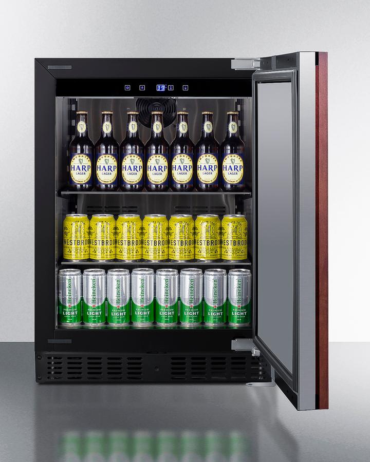 24" Wide Built-in All-refrigerator, ADA Compliant (panel Not Included) - (ASDS2413IF)