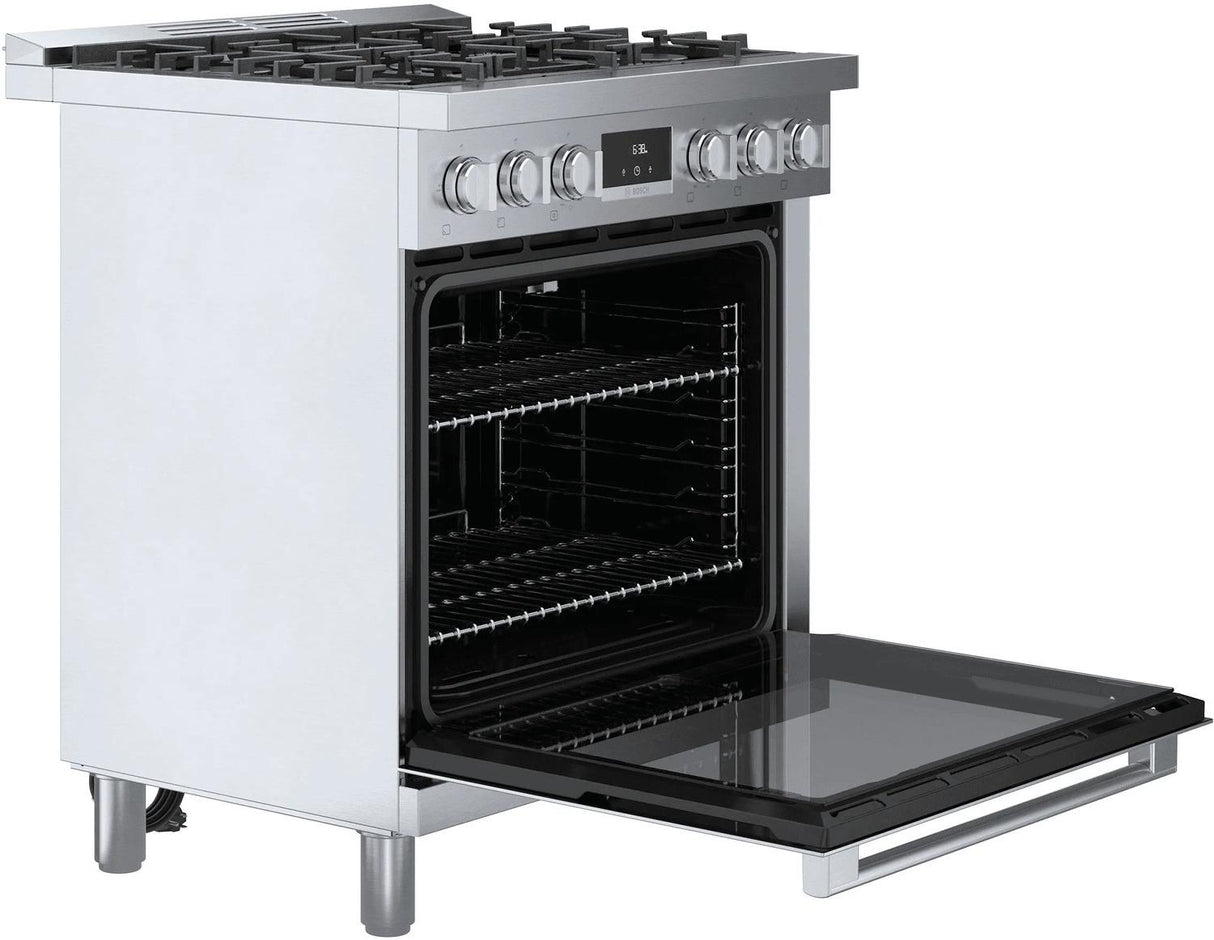 800 Series Gas Freestanding Range 30" Stainless Steel - (HGS8055UC)